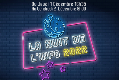 La Nuit de L'Info 2022