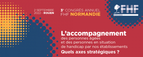 Visuel Congrès FHF Normandie 2022