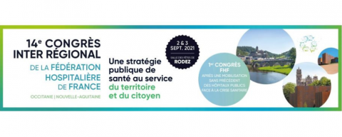 Visuel congrès FHF Occitanie Aquitaine 2022