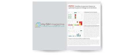 My SIH Magazine Mai 2022 Mipih Gestion Lits Hôpital